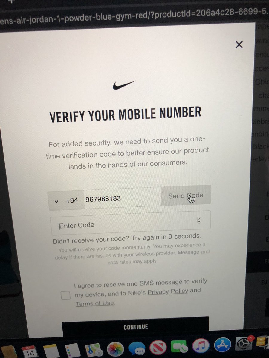 HelloAIex's tweet photo. Fix your shitty system #nike https://t.co/S4EClZG2PY
