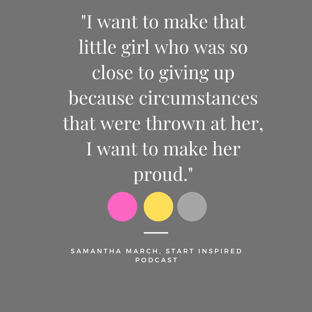 Making her proud ❤️
#StartInspiredPodcast 
bit.ly/StartInspiredA…