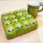 ザクの量産化に成功!？嫁と娘が作ったザクチョコパンが凄すぎる!