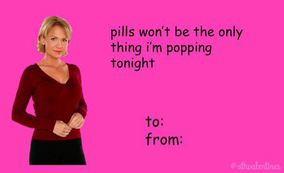 OTHdiary's tweet photo. One Tree Hill valentines. Don’t say I never gave you anything. https://t.co/OzYk8opH3M