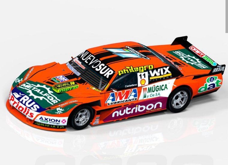 Jonatan Castellano // Dodge # 11 // Temporada 2020