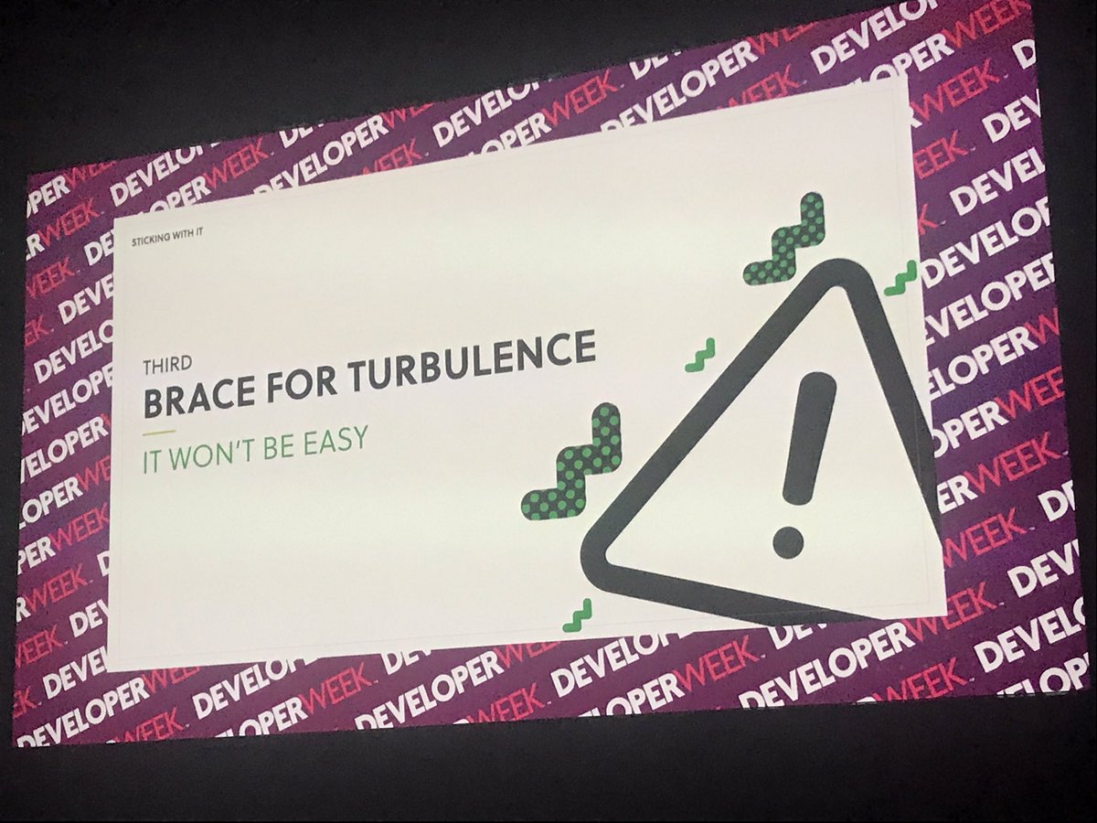 gregbell's tweet image. Awesome talk from @evernote’s CEO @iansmall today on “Getting back to basics” and sustaining it (I’m a long time user who loves the direction). Lots to learn from Evernote’s story about the long and arduous journey of cultural change. #DeveloperWeek2020