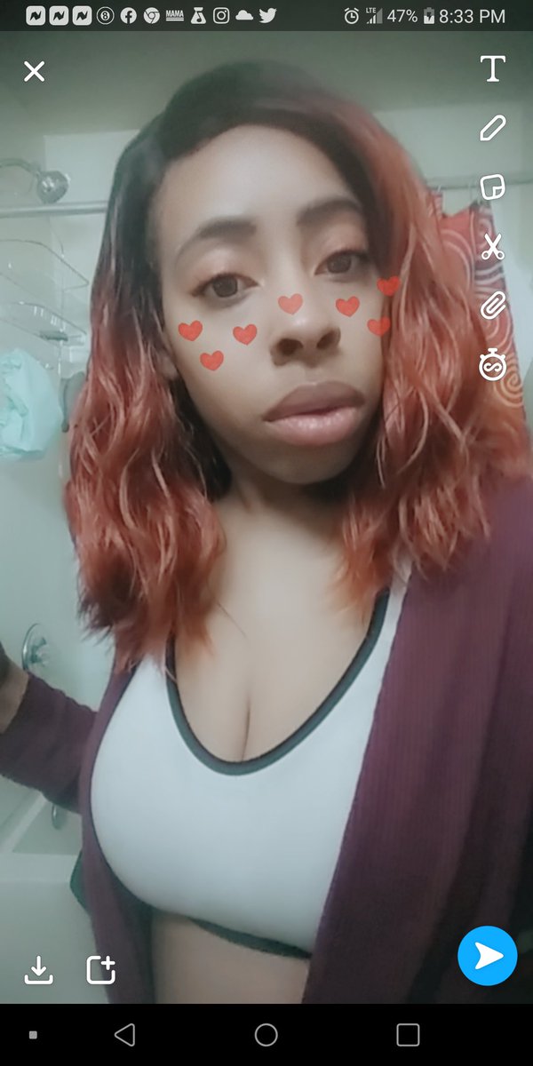 MonicaJamison10's tweet photo. Someone cute babyma... #snapchat https://t.co/CGEInbKrJU