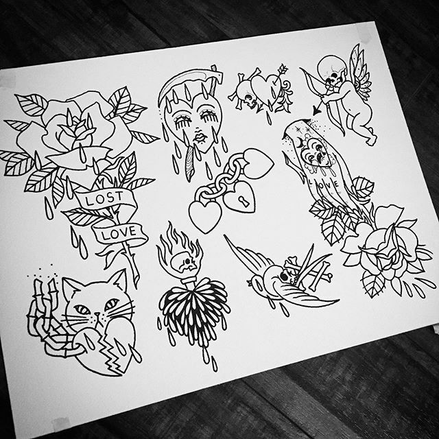 xina13's tweet photo. This SATURDAY FEB. 15 | #lovesick Valentines Walk-In Day 🖤 12pm-8pm | First Come, First Served 
These designs and many more.
CASH ONLY

We can’t wait🌹
#walkinday #valentinesday #thedolorosa #dolorosatattoo #Losangeles #studiocity https://t.co/tceU4RKydY