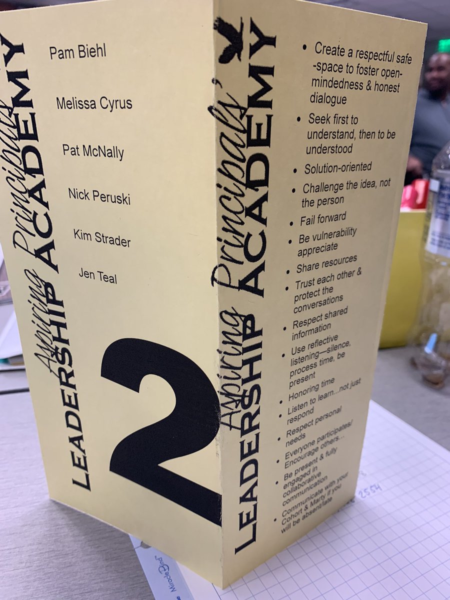 Cyrusm344's tweet photo. An enegaging, relevant, and productive night of learning @OaklandSchools with @chaffeem for the #osapla So great getting to know our cohort! It’s going to be a great year of growing together! #novipride @nickperuski @BiehlPam https://t.co/gsydDUDbOD