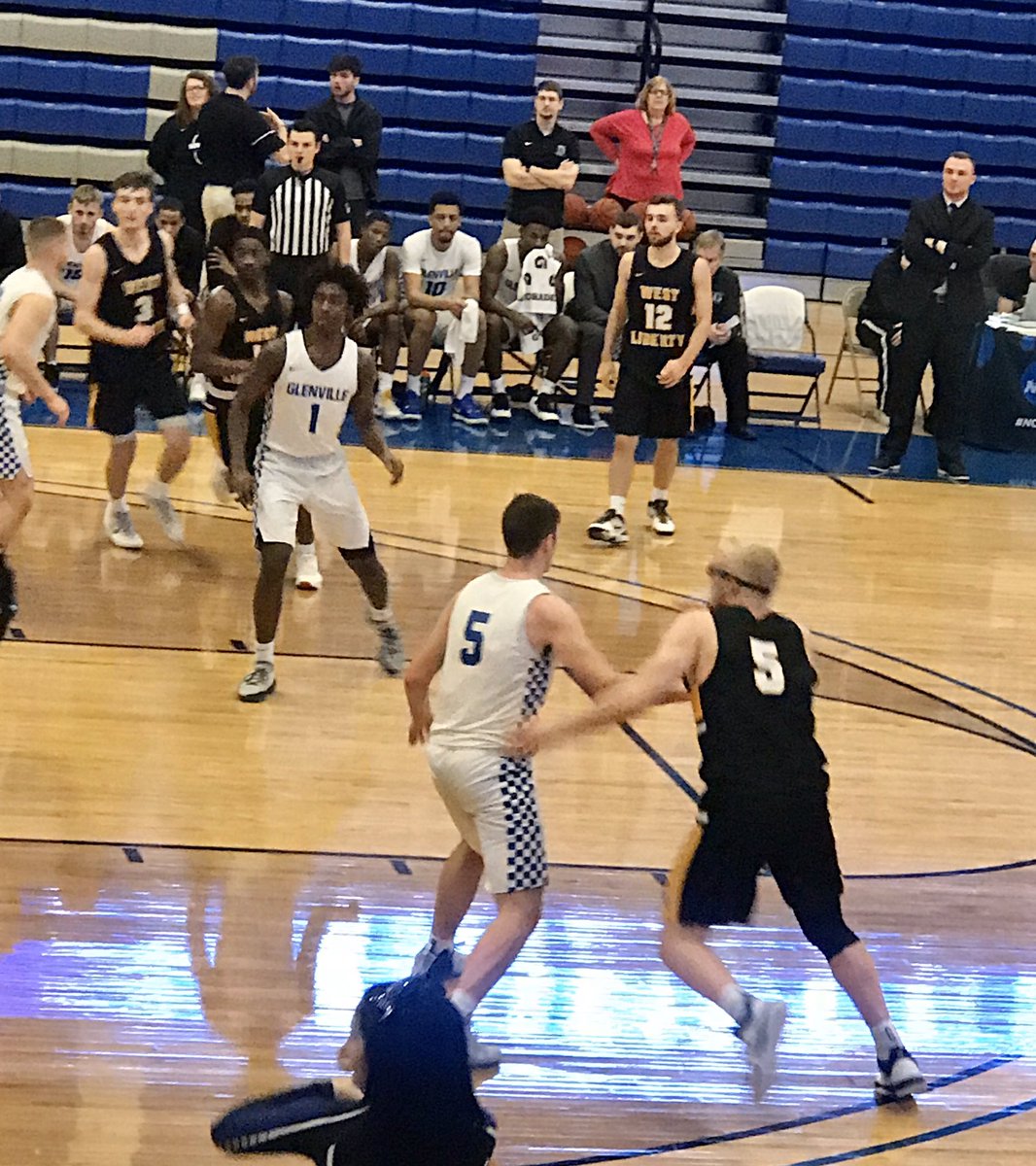 We got to watch one of our favorite guys play last night! Proud of you Seth! As always!! 💙😊 <a href="/Seth_Fallon/">Seth</a>