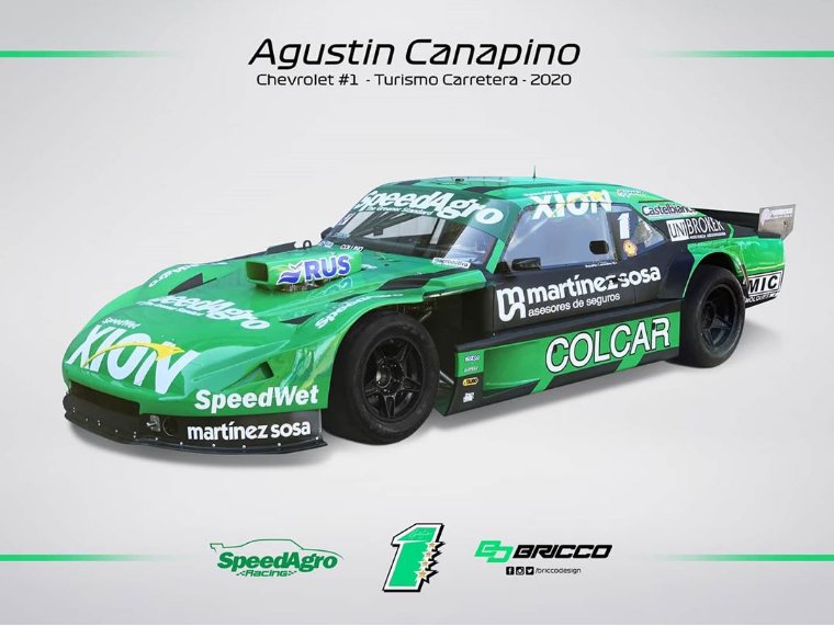 Agustín  Canapino // Chevrolet # 1