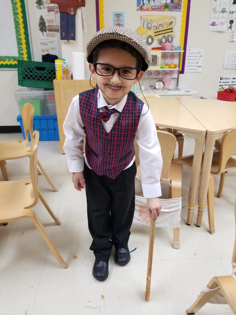 We made it through the 100th day! Fun was had by all.