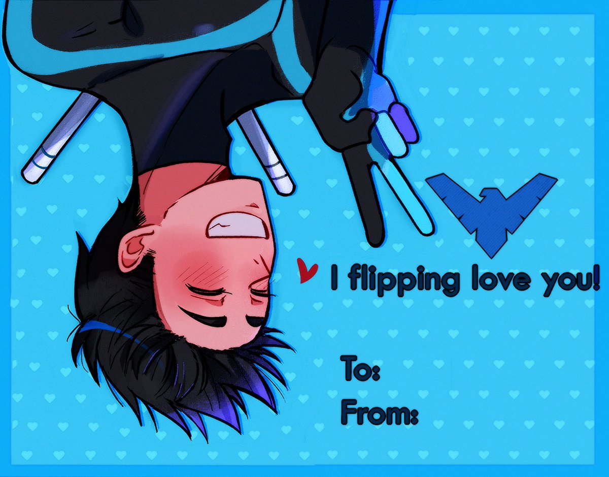 huyandere's tweet photo. drew some batboys valentine cards
feel free to use and happy valentine's day everyone 😳💗
#batfamily https://t.co/TgNimUcjxH