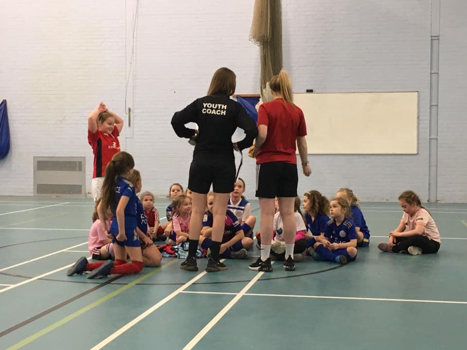 Our Wildcat coaches, inspiring the next generation of  Ravenettes