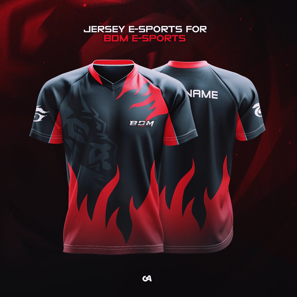 Novo job do nosso membro @Green_Lant12 | Jersey e-Sports para a equipe de Free Fire BDM.

Para fazer seu orçamento entre em: instagram.com/p/B8hch0AAilg/…