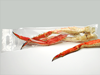 LKPackaging's tweet image. Perfectly showcase fresh crab legs at the grocery store or seafood market with our new freezer-safe, puncture-resistant Crab Leg Zipper Bags. Discover more about LK's Crab Leg Bags: bit.ly/397wbWc

#foodpackaging #seafoodpackaging #lkpkg