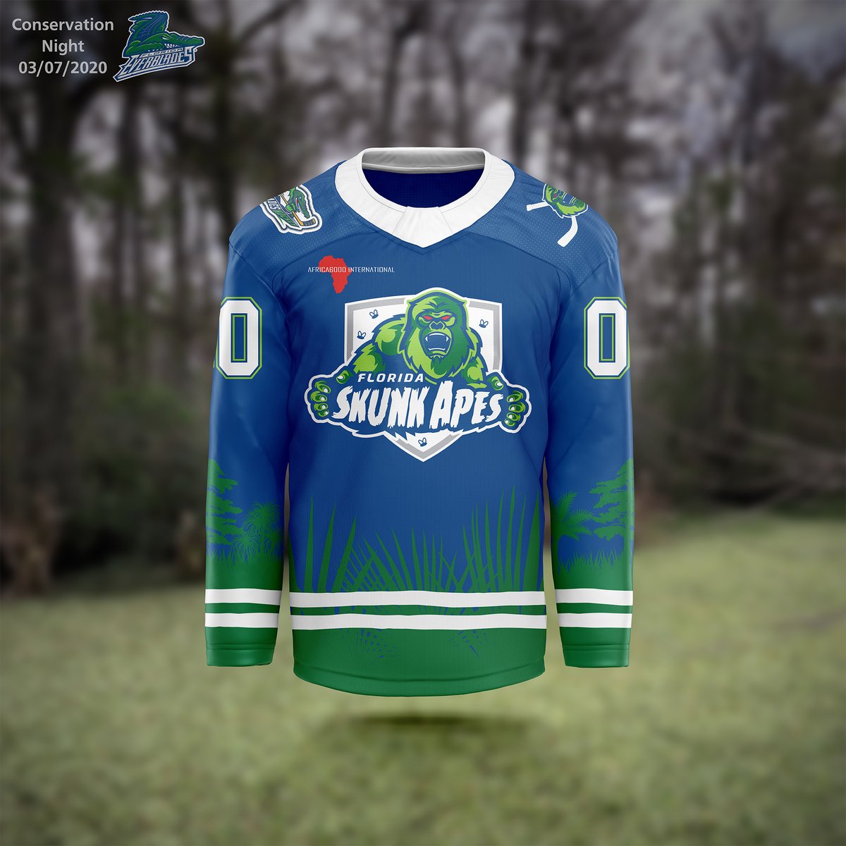 florida everblades jersey