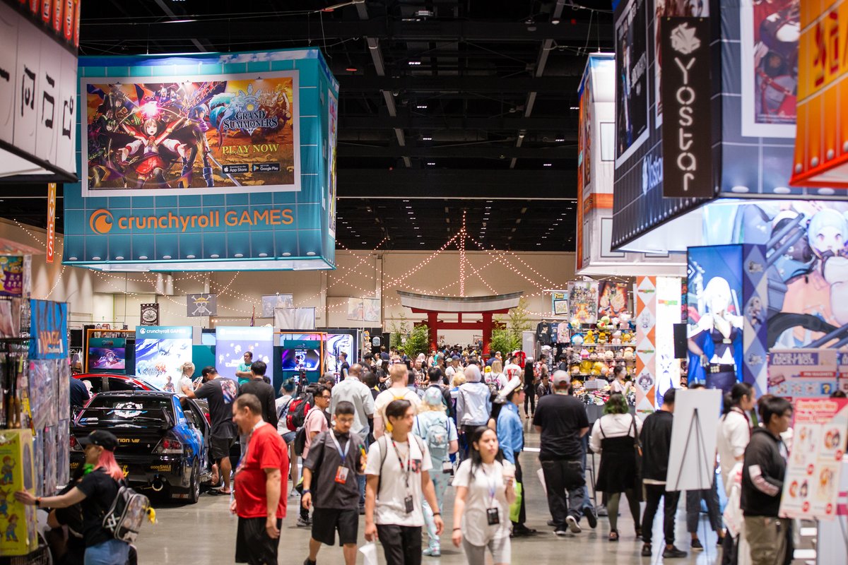 Crunchyroll Expo (@crunchyrollexpo) / X