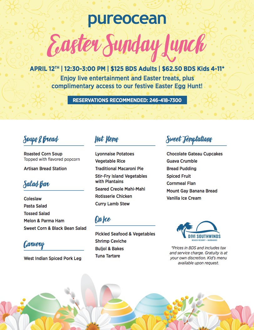 pureocean restaurant tweet media