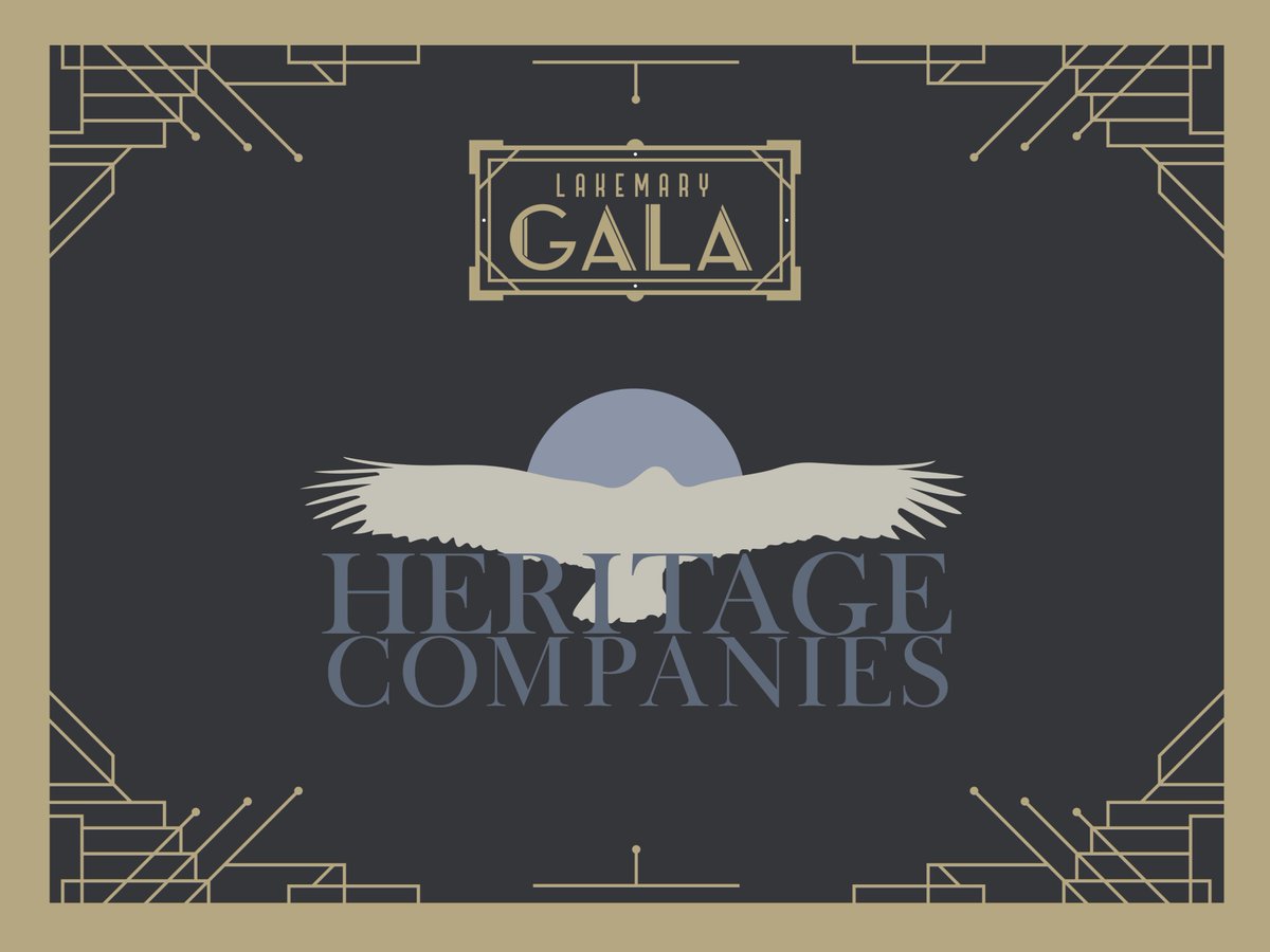 Thank you so much to Heritage Companies for sponsoring this year's SOLD OUT Lakemary Gala. We appreciate all of your continuous support.
