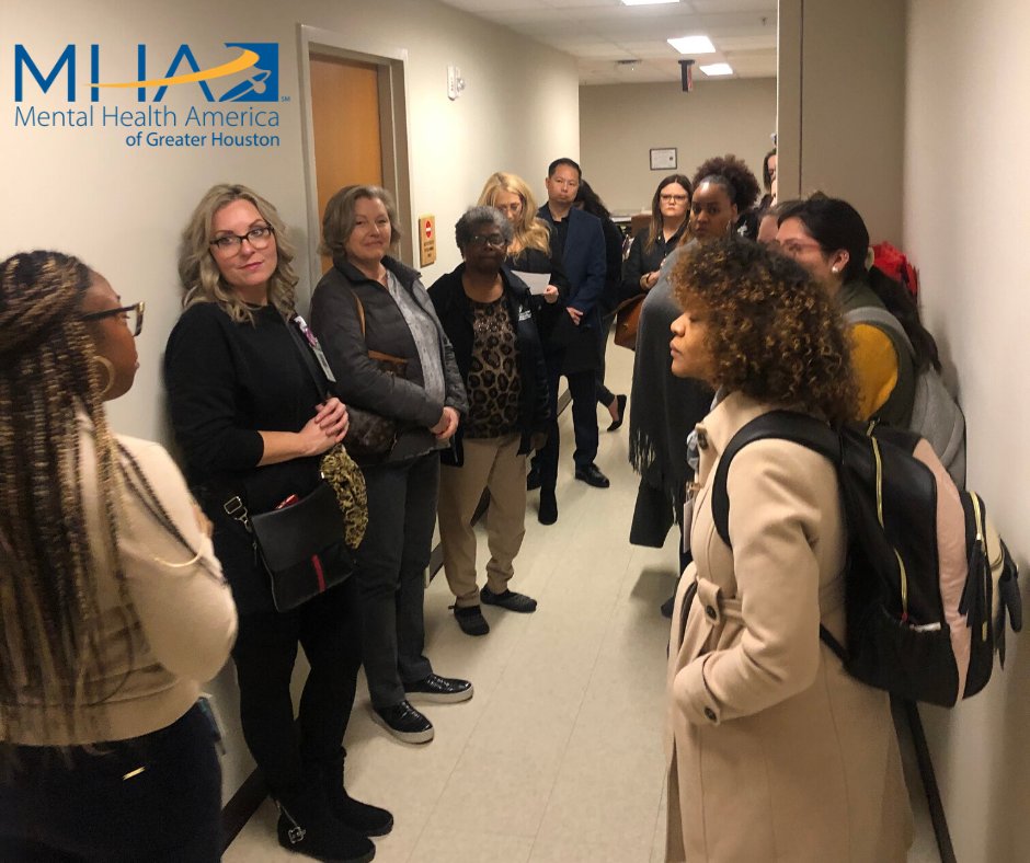 MHAHouston's tweet photo. We visited Healthcare for the Homeless, who is celebrating 20 years of service to the Houston Community! Thank you for making a real difference in the lives of our homeless population.
#healthcare #homeless #healthcareforhomeless #houston #HTX #houstoncommunity #mentalhealth https://t.co/zZOiYvI5hN