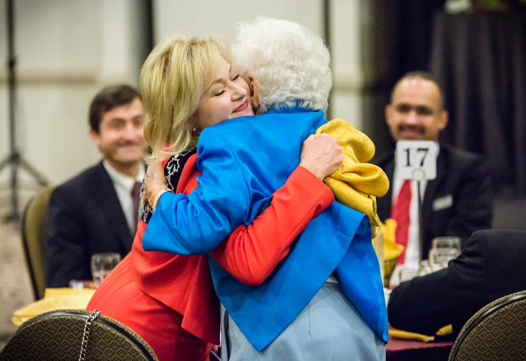 Sending my dearest mentor and friend Hazel McCallion, 99 Valentines to celebrate her 99th birthday today! #ValentinesDay2020 is a very special day in our City because we also get to celebrate our shared love for #Mississauga's sweetheart on Hazel McCallion Day ❤🎂