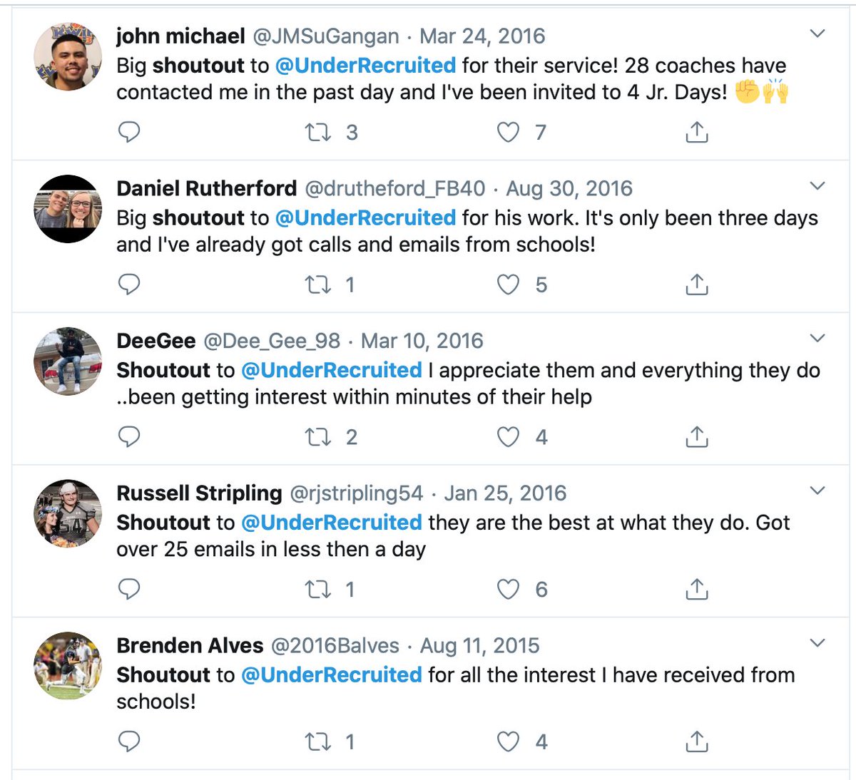 UnderRecruited Preps tweet media