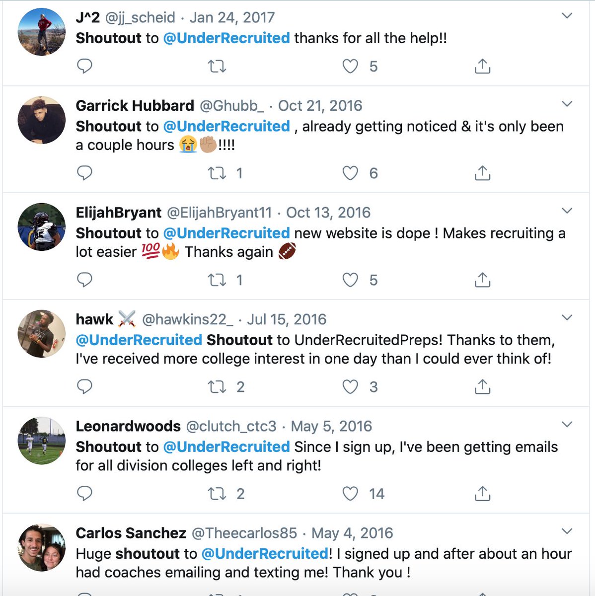 UnderRecruited Preps tweet media