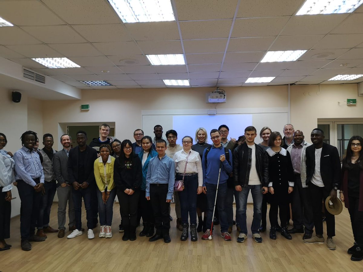 ISA_rssu's tweet photo. Yesterday ISA, together with our friends and mentors, gathered around at our dear university on Wilhelm Pieck street to present and listen to each other's ideas of what we think a perfect campus would be like. We left the meeting in excitement for RSSU's future. https://t.co/O1vNcFzVji