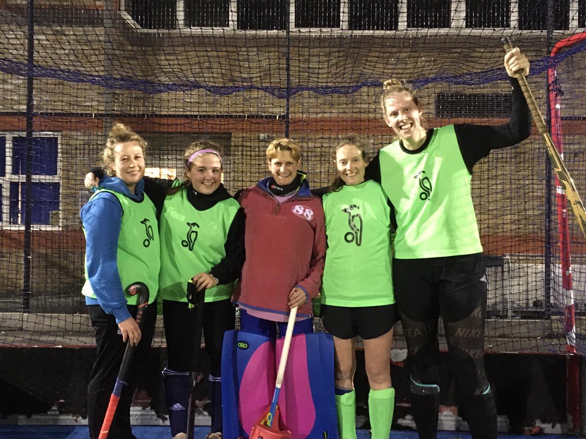 Storm Ciara can’t break the Ladies 1/2 spirit with an impromptu training session #passingqueens #stormbreakers