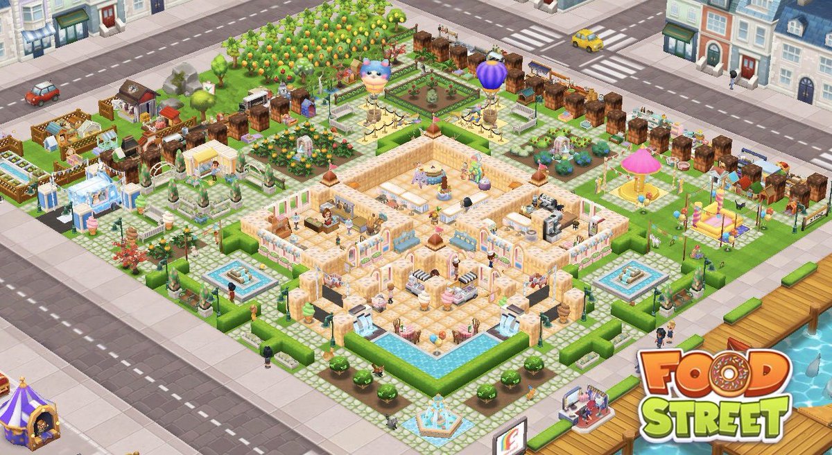 LuvsFoodStreet's tweet photo. My🍦Sweet 🍭Tooth theme @PlayFoodStreet https://t.co/JZLrrMYDyj