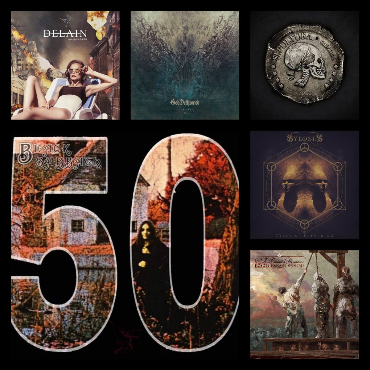 izzysabbath's tweet photo. Heavy new albums from @delainmusic, @villavampiria, @sepulturacombr, @Sylosis, &amp; @yebanished are out everywhere now!

#HardRock / #HeavyMetal

#SupportNewHeavyMusic https://t.co/cNzdOeTsvY