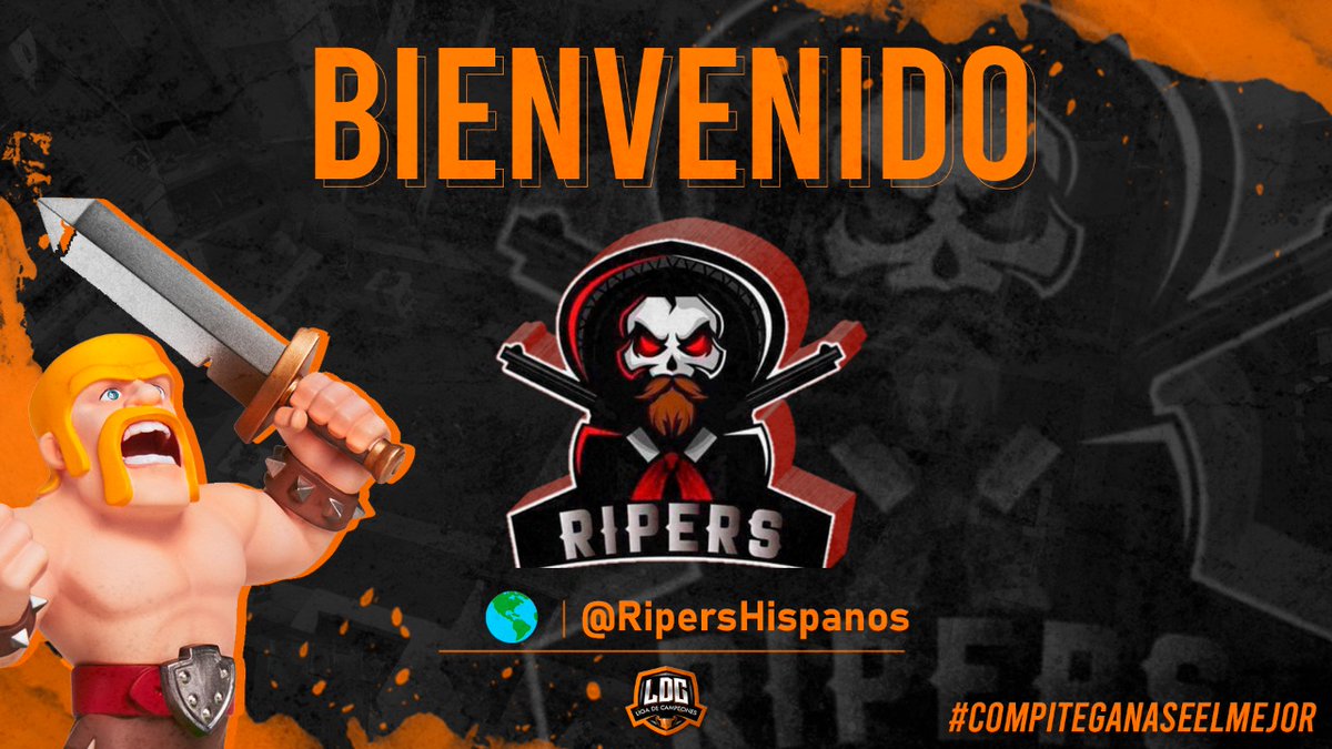 #ClashRoyale | presentaciones

#EdicionPaga

Venimos a presentarles a @RipersHispanos  ellos vienen con la mejor actitud y ganas a demostrar que son rivales de temer...

BIENVENIDOS..
