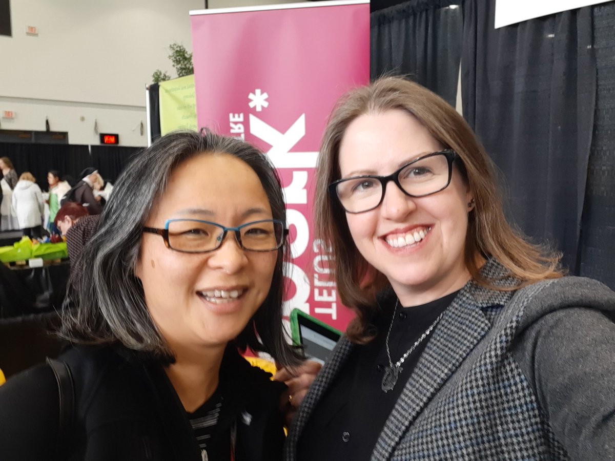 SparkLearnLab's tweet image. So lovely to see teachers from #SparkSHIFTLab @CCTCA ! 

Interested in learning more about teacher professional development @TELUS_Spark ? 

Drop by the booth (the one with the giant duck) to talk with staff members!