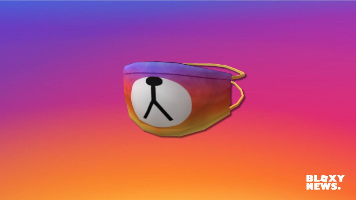 Bloxy News On Twitter It S Party Time To Celebrate The Roblox Instagram Hitting 1 Million Followers Get This Fourth And Final Of 4 Accessories For Free The Hashtag No Filter Mask