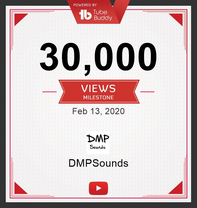 SoundsDmp's tweet photo. We are growing #DMPSounds #musicialife #youtube #EDMFamily https://t.co/BdPP0Ff5fh