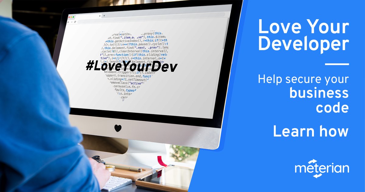MeterianHQ's tweet photo. Developers know it's never too late to #automate. #LoveYourDev & let them take care of your company's #code. Learn how with #Meterian👉:https://t.co/0IlSM4Yxgb
#Devops #business #cybersec #Appsec #deal #developer #CISO #secure #opensource #coding #BeatOpenSourceVulns #vulnerable https://t.co/6RxOVZdBtt