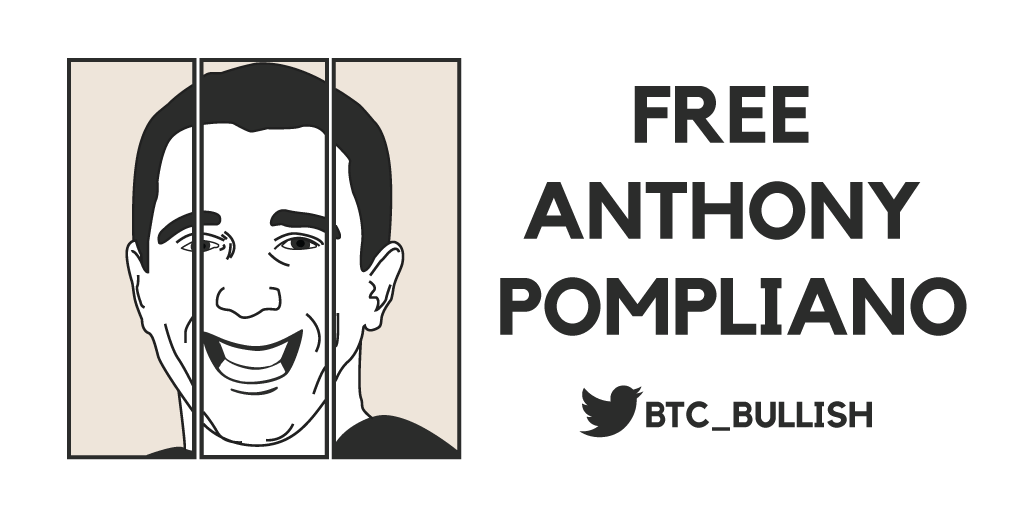 BuIIish's tweet photo. #FreePomp

🆓FREE ANTHONY POMPLIANO
☑️Retweet please

#Bitcoin #BTC https://t.co/yvavnvq5Sg