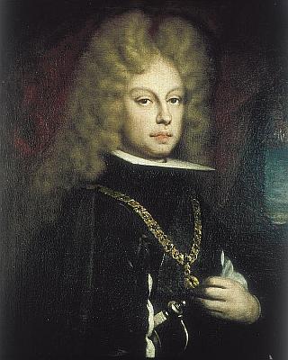 Philip V became the first Bourbon King of Spain.His family was of questionable faith as he descends from Henry IV who was Protestant,Philip's grandfather the "Sun King" had sided with Protestants & even Ottomans against Catholic Spain.The Pope had supported the Hapsburg claim.