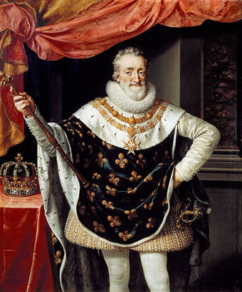 Philip V became the first Bourbon King of Spain.His family was of questionable faith as he descends from Henry IV who was Protestant,Philip's grandfather the "Sun King" had sided with Protestants & even Ottomans against Catholic Spain.The Pope had supported the Hapsburg claim.