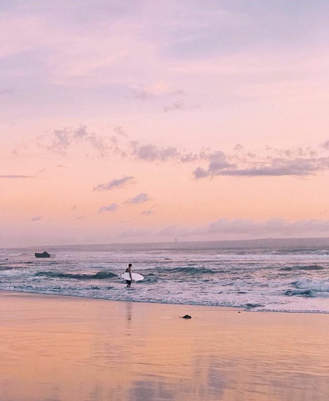 dreamy cotton candy skies of Bali 🍭⠀
⠀
Canggu is a picturesque surf town on the island of Bali with some spectacular sunsets, amazing food and great people. It’s one of our most popular spots and for good reasons. 🙌⠀
⠀
#gobehere⠀
⠀
rg <a href="/ulla_nuna/">Ulla Risager</a> ift.tt/2Sq7wXj