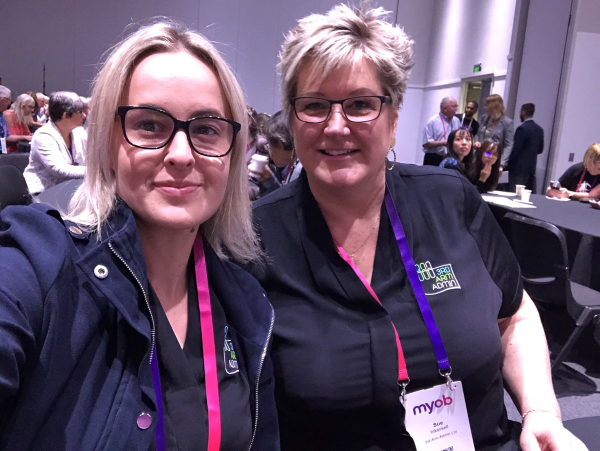 #OngoingEducation. This is really important in our industry where there is constant change so this morning Sue & Sarah are out of the office upskilling to ensure we can continue to offer our clients an A+ service MYOB Incite 2020