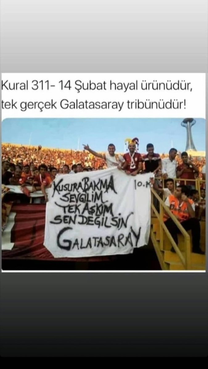 #Galatasaray #14şubat #ultraaslan #aşk ❤💛