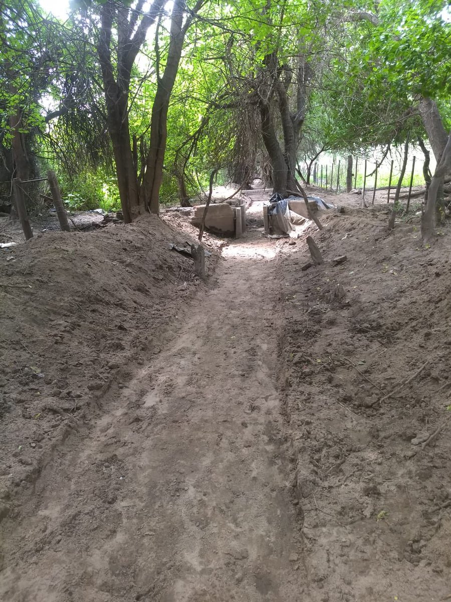 GPlencovich's tweet photo. Continuamos realizando tareas de mantenimiento en los canales de riego. Zona Chañaritos, dpto Cruz del Eje. @ObrasMinSP @MinSPcba @APRHI_CBA https://t.co/0kmjNp8hIa