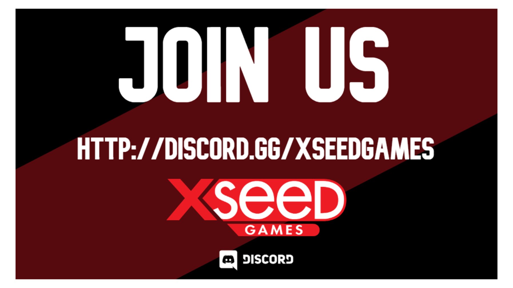 Xseed Games على تويتر The Xseedgames Discord Server Is Now