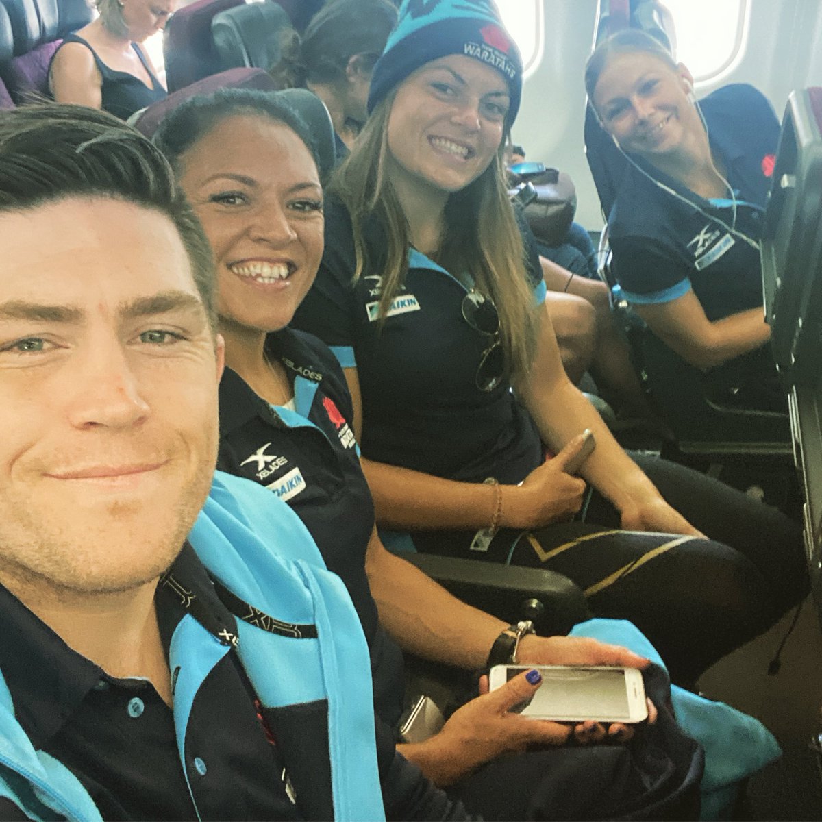 And we are off !! Flying out to play Round 1 of the Super W against the @melbournerebels <a href="/BarkerCollege/">Barker College</a> <a href="/PJjHeath/">Phillip Heath</a> <a href="/NSWWaratahs/">NSW Waratahs</a>