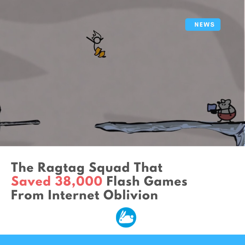 The Ragtag Squad That Saved 38,000 Flash Games From Internet Oblivion