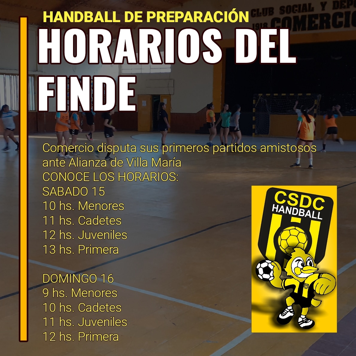 HandballClubComercio (@handballvd) on Twitter photo 