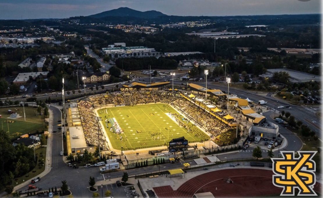 I am thrilled to announce that I will be continuing my football career at Kennesaw State University! I want to thank everyone that has helped me along the way.