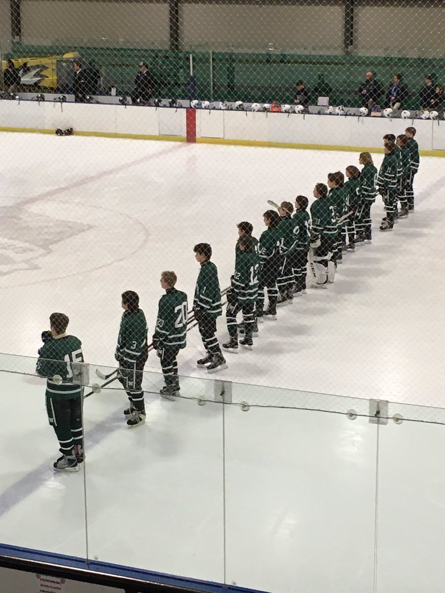 DemonsIce's tweet photo. Baron Cup action begins. Demons vs. Nordonia. https://t.co/1Tv3ujLtL3