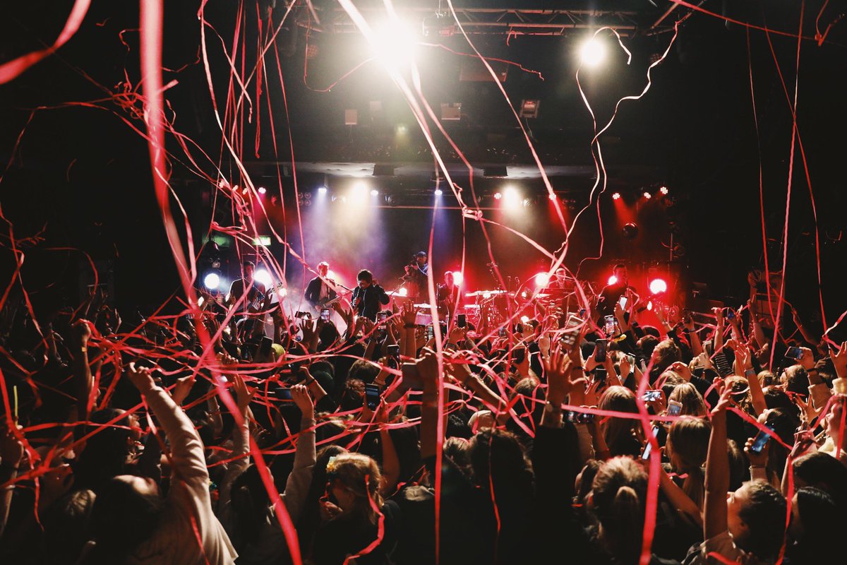 London!!! That was fucking incredible! I loved every minute of that. Thank you!!