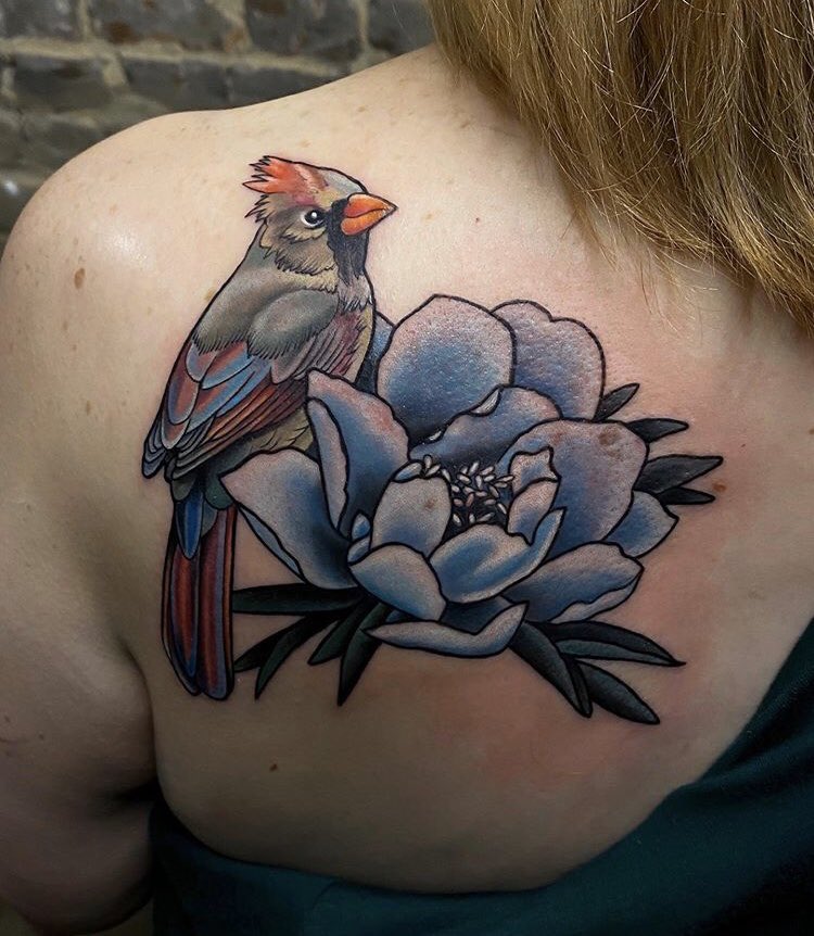 We love this neo-trad piece from Austin in Hart and Huntington Nashville.

Check out more of his work here and book an appointment with him next time your in Nashville. hhtattoonashville.com/artists/austin

#hhtattoo