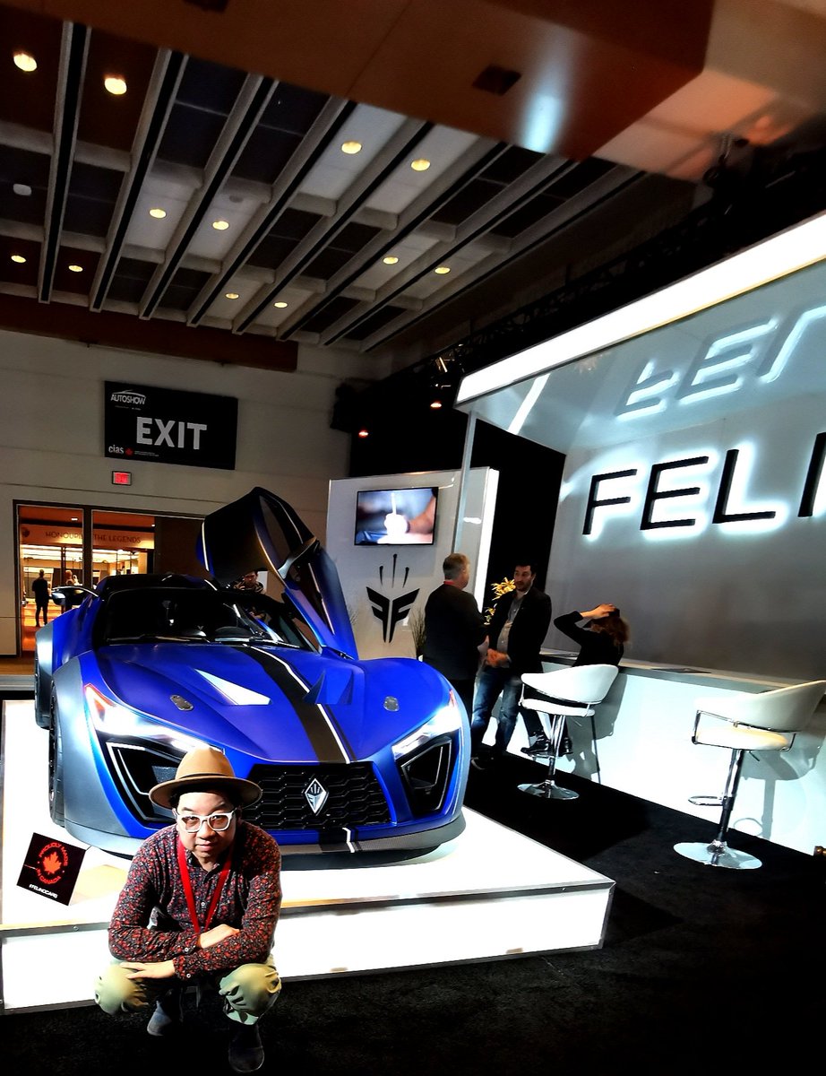 MoVernie's tweet photo. Felino cB7, tons of power.
This Supercar is made in Canada!
Come to the #AutoExotica to check this out!
#Media
#MadeInCanada #Felinocb7 #cb7 #felino @autoshowcanada @felinocars https://t.co/zVveFi0YIa