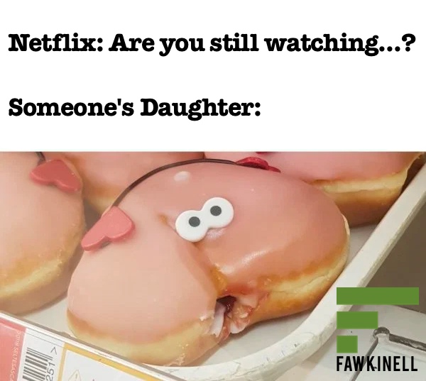 fawkinell's tweet photo. Just about to start again. Thanks. #netflix #chill https://t.co/6Qb8dCeGdR